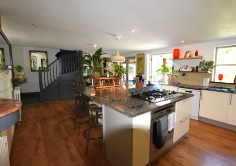The kitchen & dining area at Maple Barn, Torrington