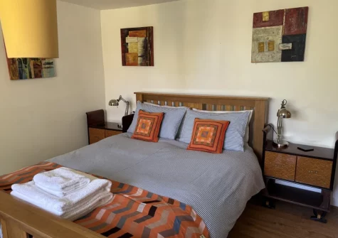 Bedroom #1 at Maple Barn, Torrington