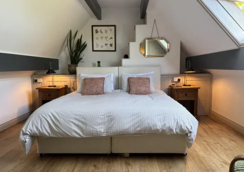 Bedroom #2 at Maple Barn, Torrington