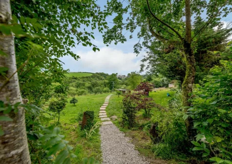 The garden at Maple Barn, Torrington