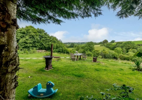 The garden at Maple Barn, Torrington
