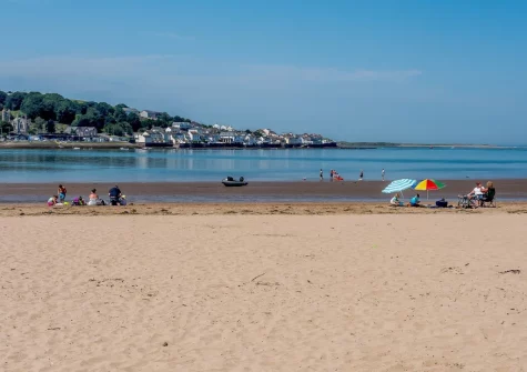 Maple Barn is an ideal base for exploring Devon's many beautful golden sand beaches