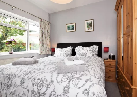 Bedroom #1 at Marily Cottage, Honiton