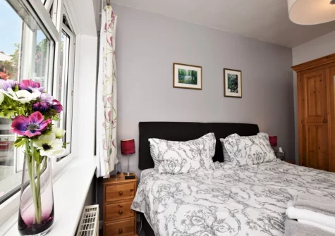 Bedroom #1 at Marily Cottage, Honiton