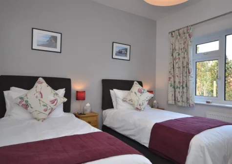 Bedroom #2 at Marily Cottage, Honiton