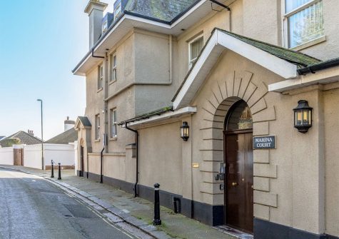 Outside Marina Beach House, Marina Court, Torquay