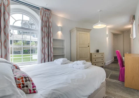 Bedroom #1 at Marine Villa, Padstow