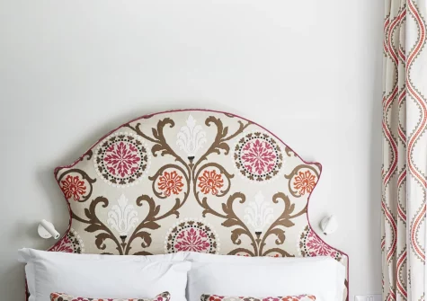 Bedroom #1 at Marine Villa, Padstow