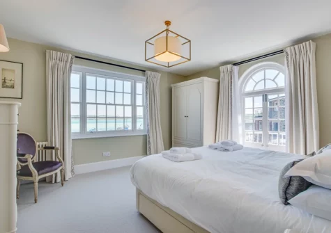 Bedroom #2 at Marine Villa, Padstow