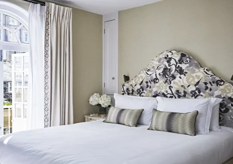 Bedroom #2 at Marine Villa, Padstow