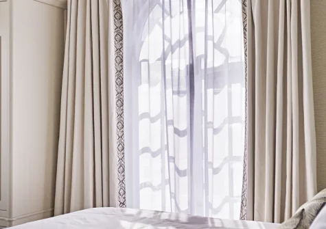 Bedroom #2 at Marine Villa, Padstow