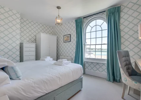 Bedroom #3 at Marine Villa, Padstow