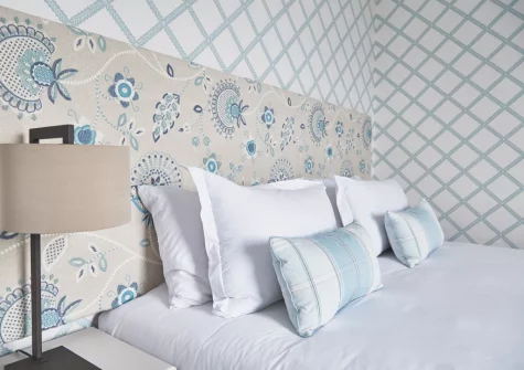 Bedroom #3 at Marine Villa, Padstow