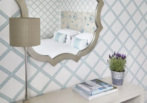 Bedroom #3 at Marine Villa, Padstow