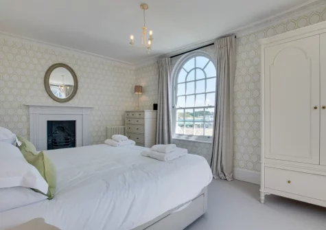 Bedroom #5 at Marine Villa, Padstow