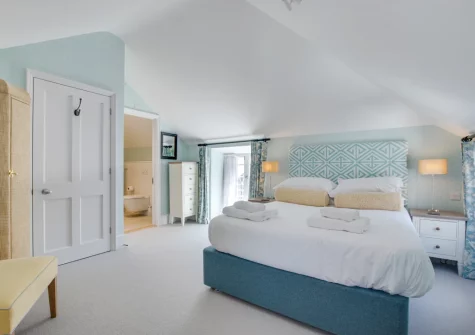 Bedroom #6 at Marine Villa, Padstow