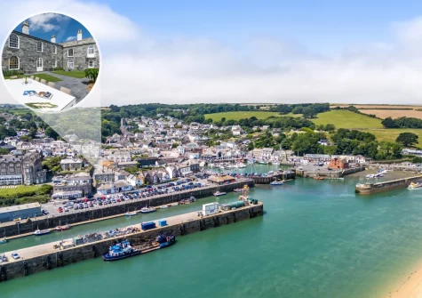 Marine Villa is a stunning 6-bedroom house in the heart of Padstow,