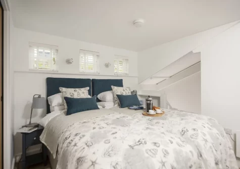 Bedroom #1 at Mariners Cottage, Mousehole