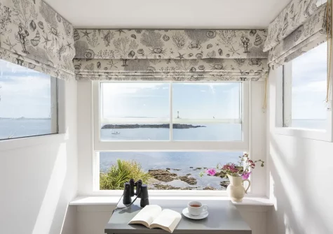 Bedroom #1 at Mariners Cottage, Mousehole
