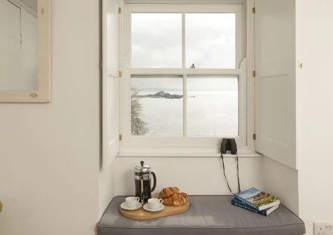 Bedroom #2 at Mariners Cottage, Mousehole