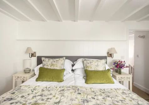 Bedroom #2 at Mariners Cottage, Mousehole