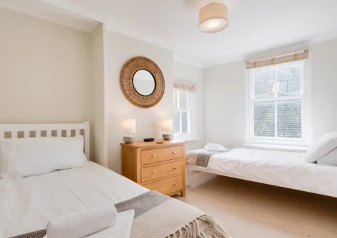 Bedroom #2 at Mario House, St Ives