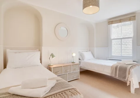 Bedroom #3 at Mario House, St Ives