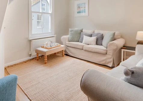 Mario House, St Ives is a characterful three-storey townhouse in the heart of this artistic coastal town, featuring stylish interiors with rustic touches, sleeping six across three elegant bedrooms, with four golden beaches just moments away.