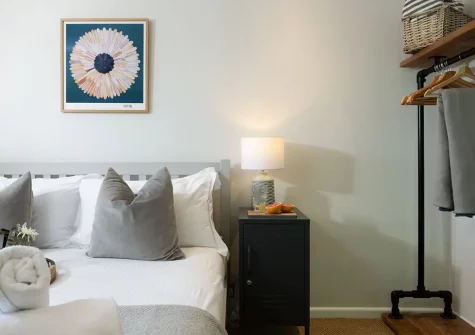 Bedroom #1 at Maris Cottage, St Agnes