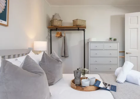 Bedroom #1 at Maris Cottage, St Agnes