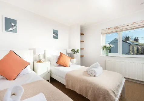 Bedroom #2 at Maris Cottage, St Agnes