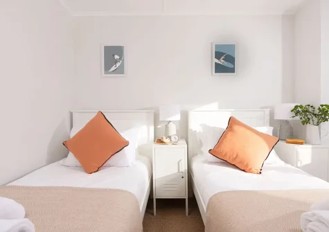 Bedroom #2 at Maris Cottage, St Agnes