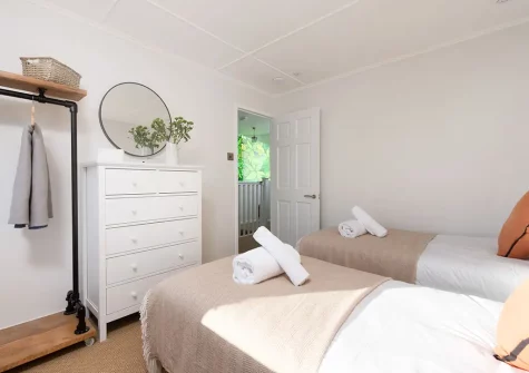 Bedroom #2 at Maris Cottage, St Agnes