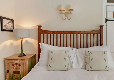 Bedroom #2 at Marks Cottage, Buck's Mills
