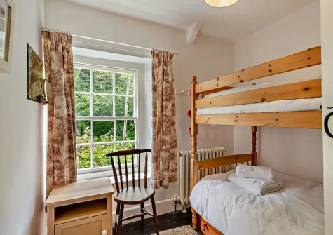 Bedroom #3 at Marks Cottage, Buck's Mills