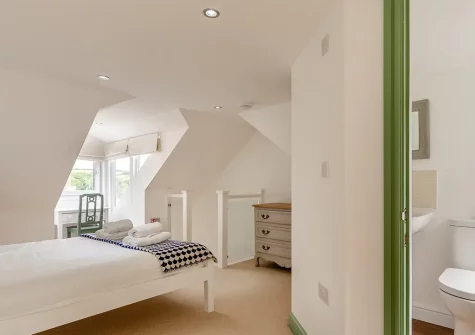 Bedroom #1 at Marmaduke Cottage, Fowey