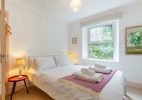 Bedroom #2 at Marmaduke Cottage, Fowey