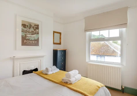 Bedroom #3 at Marmaduke Cottage, Fowey