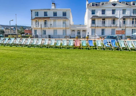 Marnie's View, a two-bedroom holiday home, will suit a small family eager to be close to the sea