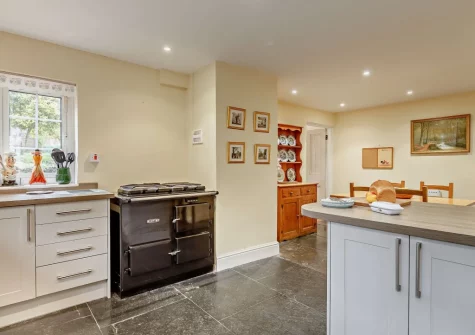 The kitchen at Marquis House, Gulworthy
