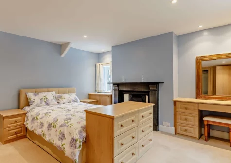 Bedroom #1 at Marquis House, Gulworthy