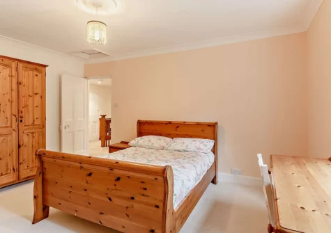 Bedroom #3 at Marquis House, Gulworthy