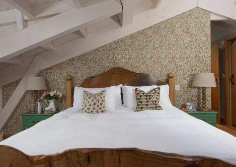 Bedroom #1 at Master Shipwrights House, Penpol