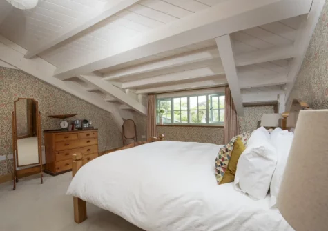 Bedroom #1 at Master Shipwrights House, Penpol