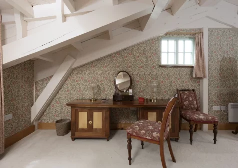 Bedroom #1 at Master Shipwrights House, Penpol