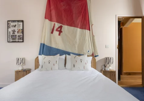 Bedroom #2 at Master Shipwrights House, Penpol