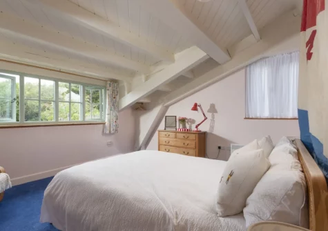 Bedroom #2 at Master Shipwrights House, Penpol