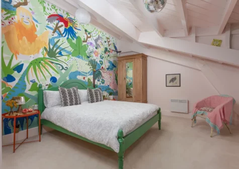 Bedroom #3 at Master Shipwrights House, Penpol
