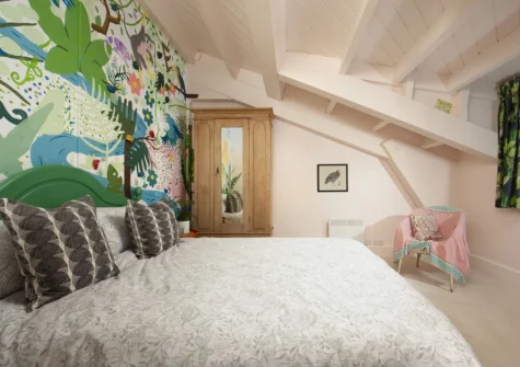 Bedroom #3 at Master Shipwrights House, Penpol
