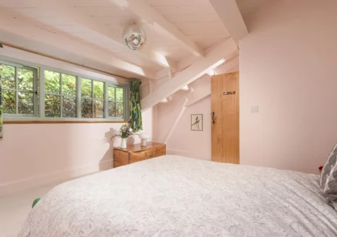 Bedroom #3 at Master Shipwrights House, Penpol